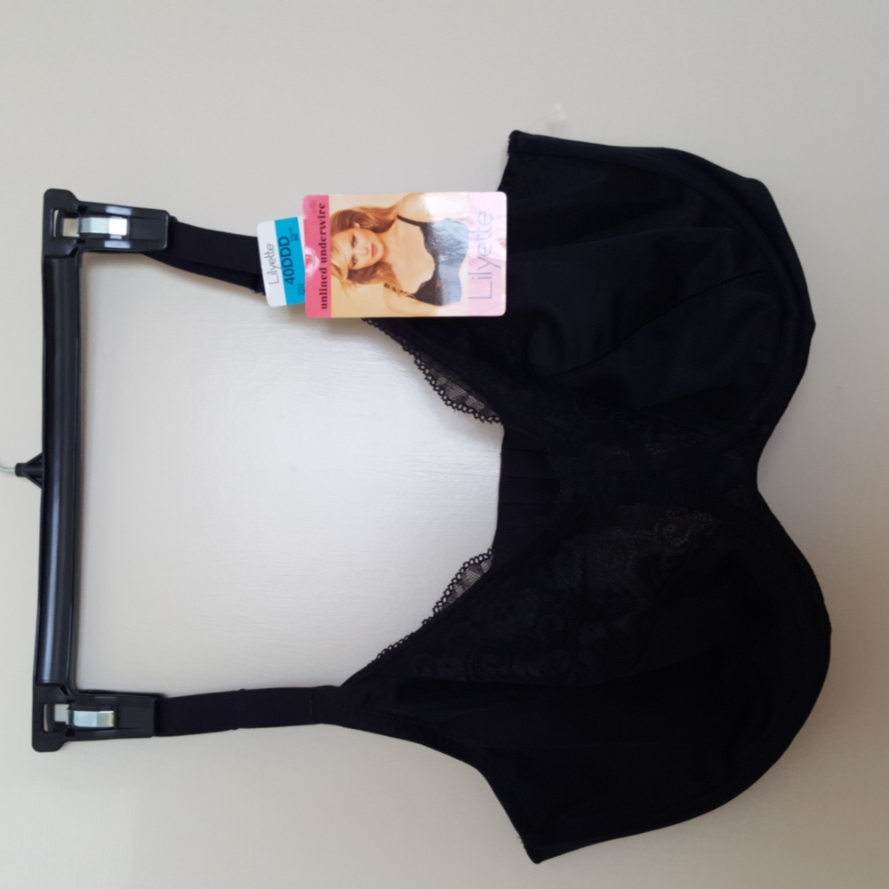 Lilyette Unlined Underwire Bra